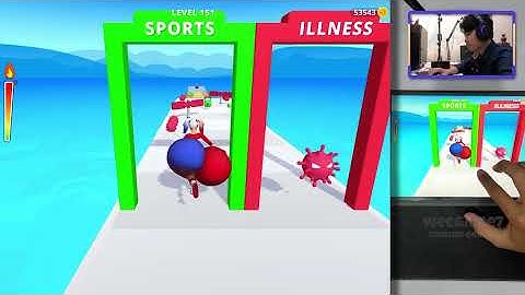 Twerk Race 3D - Gameplay Walkthrough Part 18 - Basic Levels 149-153 (iOS, Android) iPad Gameplay