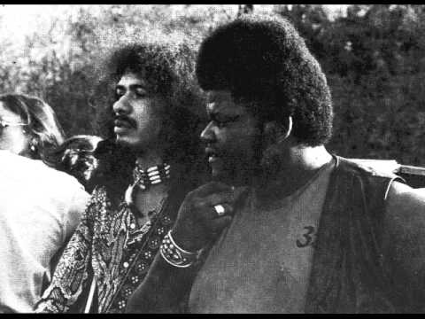 Buddy Miles & Carlos Santana [Them Changes (LIVE)] - YouTube