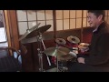 ドラム講座／初心者に箸で語るタイピー日記パパ