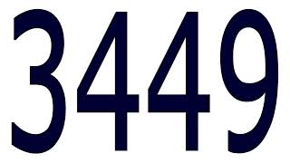 3449
