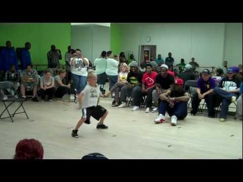 Jordyn Jones Dance Battle in Dave Scott's Class