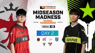 [CoStream] Overwatch League 2023 Season | Midseason Madness | Day 2