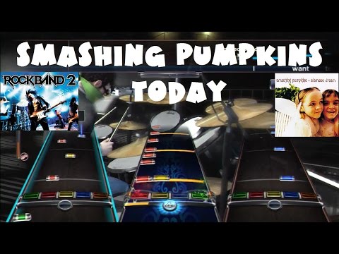 smashing-pumpkins---today---rock-band-2-expert-full-band