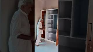4 हजार का ग्रेनाइट अलमारी बनाने मे लगा  #अलमारी