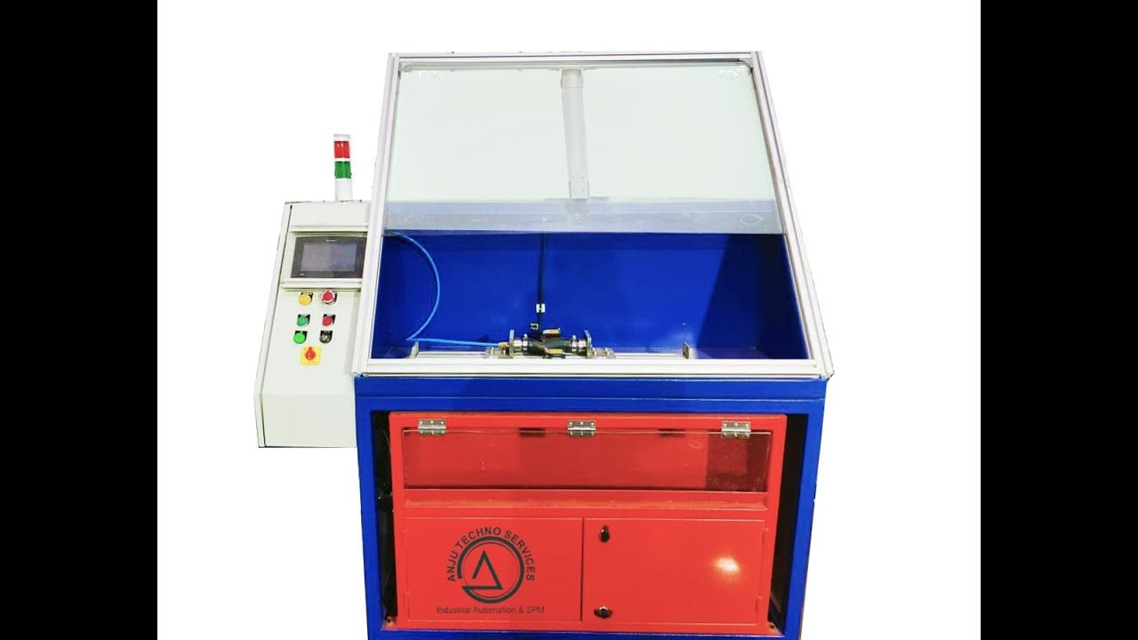 Hose Pipe Proof Testing Machine - YouTube