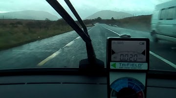 Introduction to RF Radiation readings on an EMF meter