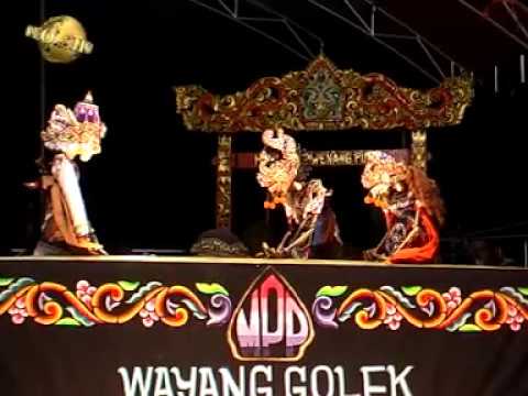 Wayang Golek_SEMAR GANDRUNG Dalang Wawan Dede Amung S_Munggul Pawenang Part 01