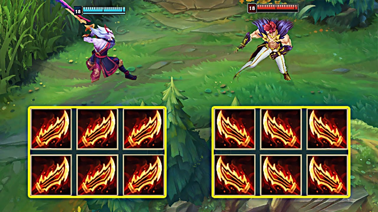 MASTER YI vs SETT 6x GUINSOO FULL BUILD FIGHTS & Best Moments!