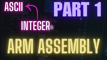 ARM Assembly - Integer to ASCII [Part 1 of 3]