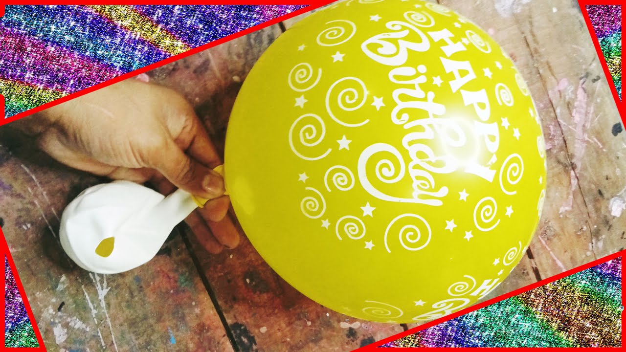BALLOON BALLOON AIR PUMP YouTube