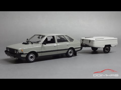 FSO Polonez 1987 | Kultowe Auta PRL-u №97 - Автолегенды Польши | Масштабные модели автомобилей 1:43