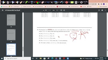 AP Calculus MCQ Question 89 Solution