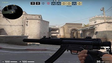 CS:GO NEW MP5-SD SHOWCASE!!!