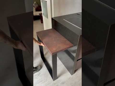 Video: Mesa de cocina extensible: un mueble versátil y práctico