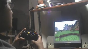 How to play Minecraft with an Xbox 360 controller!