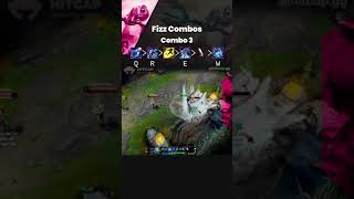 Fizz combos and mechanics you need to know! #shorts