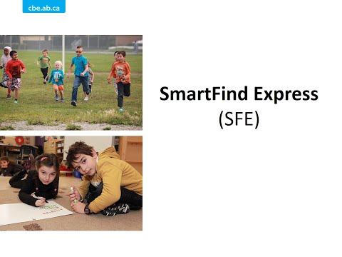 SmartFind Express (SFE) - Calgary Board of Education