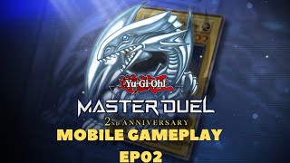 Yu Gi Oh Master Duel || Mobile Gameplay Ep02 PLEASE SUBSCRIBE