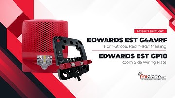 Product Spotlight: Edwards EST G4AVRF - Horn-Strobe,