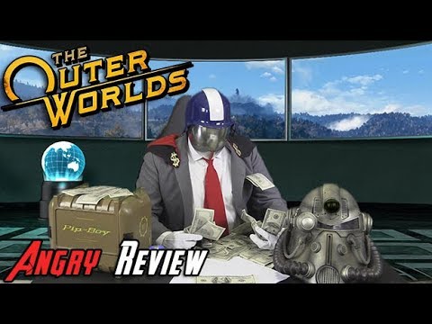 The Outer Worlds Angry Review