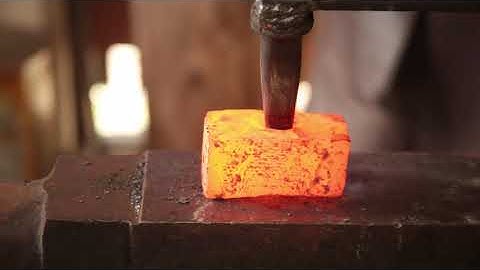 Double diagonal peen hammer pt2