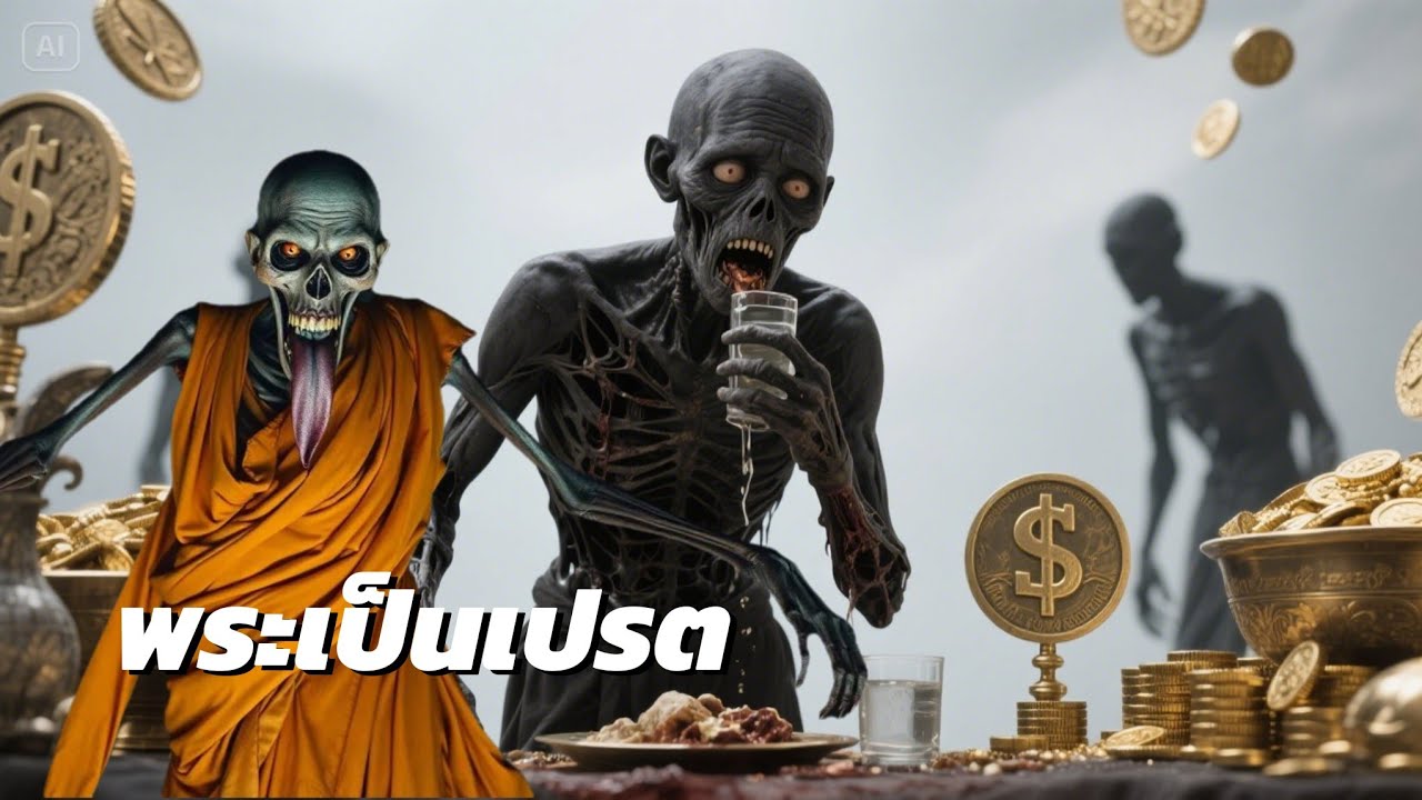 3 เรื่องเล่าจากพระไตรปิฎก | พระที่จะกลายเป็นเปตเพราะ 