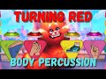 Body percussion play along nobody like you turning red for music classroom grades 25