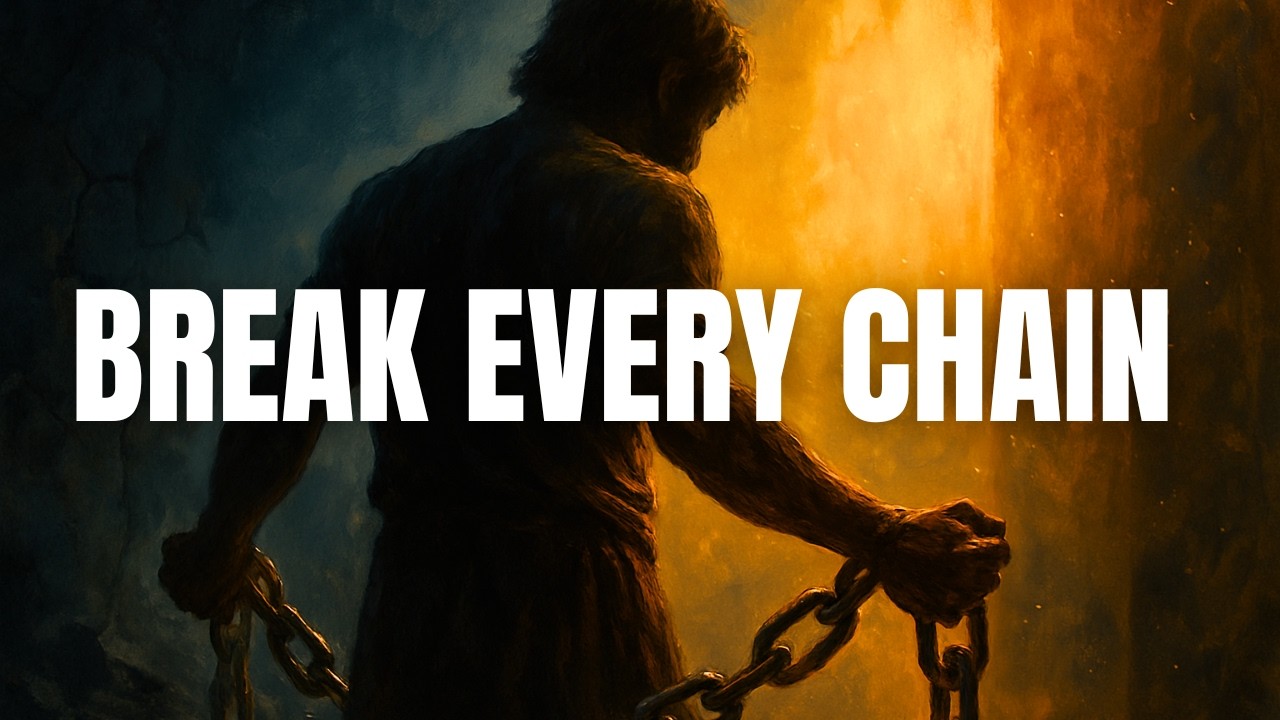 A Prayer to Break Every Chain Holding You Back - YouTube