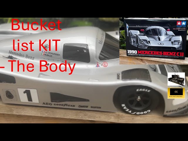 タミヤ Mercedes-Benz C11 未走行シャーシ他 タミヤ Mercedes-Benz C11 未走行シャーシ他 - メルカリ