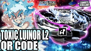 toupie beyblade luinor l2