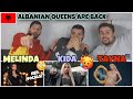 Reaction to HOT 🔥 KOSOVO-Albanian Singers: MELINDA "MEKATARE" vs. KIDA "DRUNK" vs. TAYNA "JOHNNY"