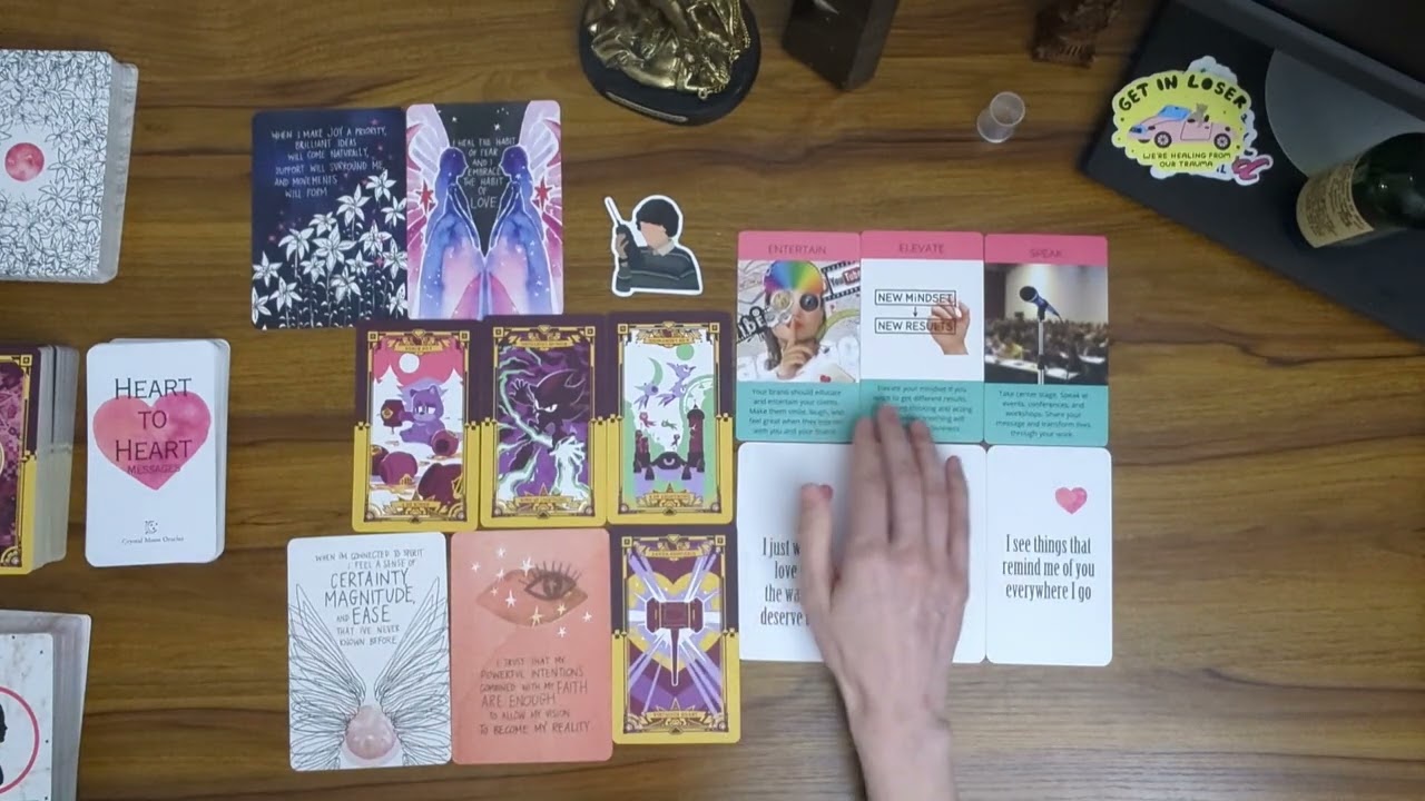 The Upcoming Year - What to Expect - Pick A Card Tarot Reading | Mind Over Mania