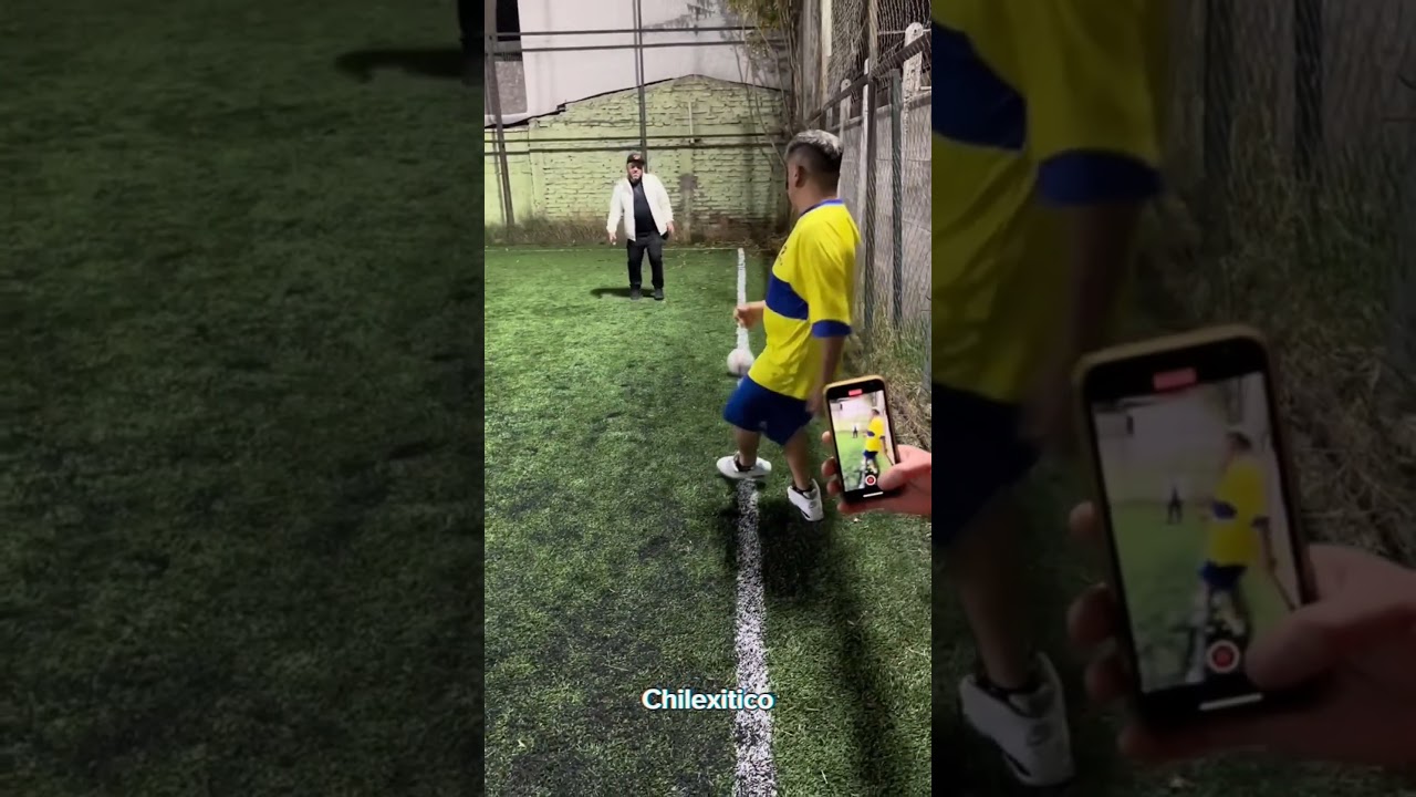 TIO RENE: "DEBUT FUTBOLISTA" 😱🇨🇱#renepuente #humor