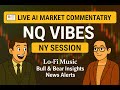 NY Session: 🔴 Live NQ Charts | AI-Powered Insights, VWAP, and Music (06-03-25)