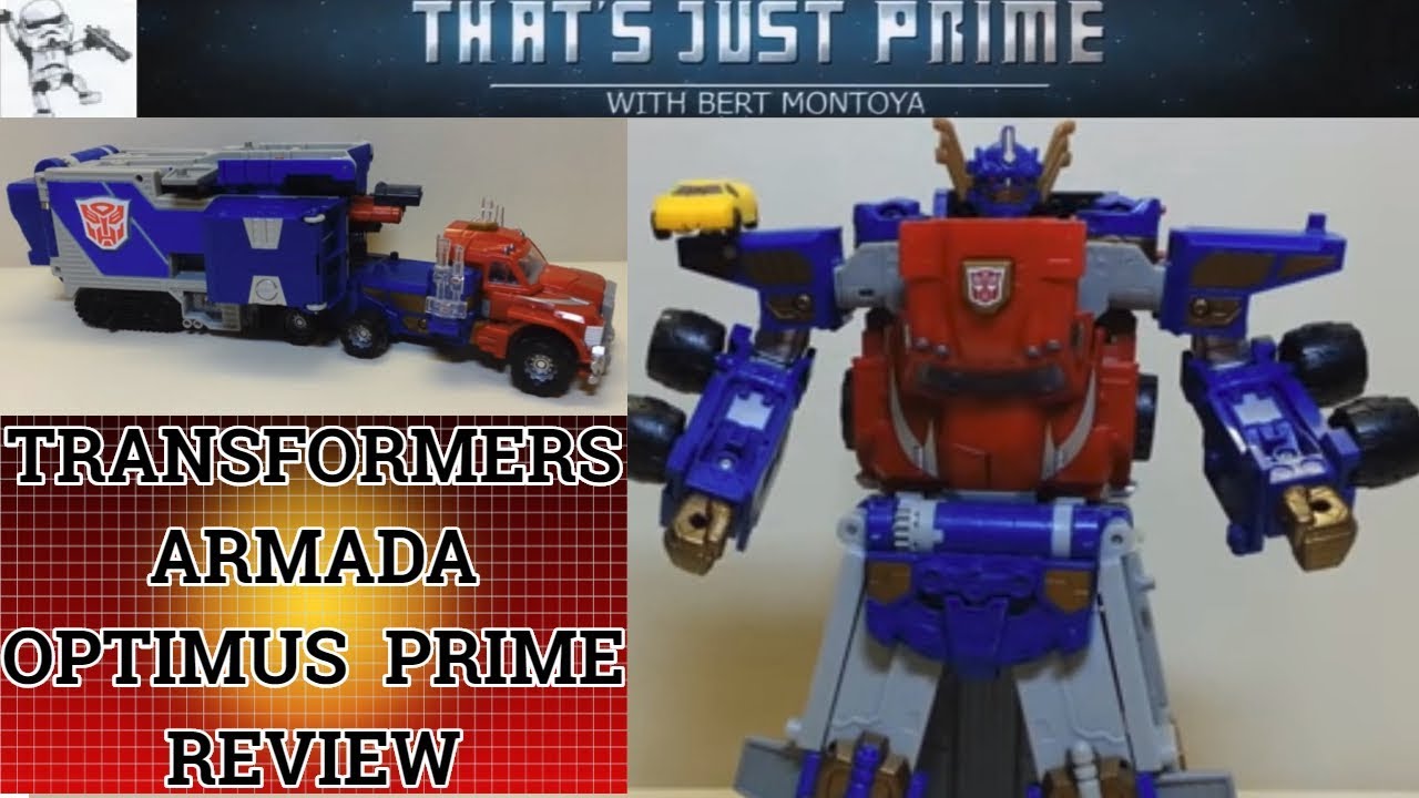 Transformers Movie Protoform Optimus Prime Review! 