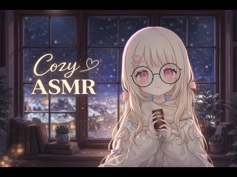 [ASMR] First Ear Licking ASMR ♡ Tingle Sounds & Ear Eating & No Talking & HeartBeat & Breathing