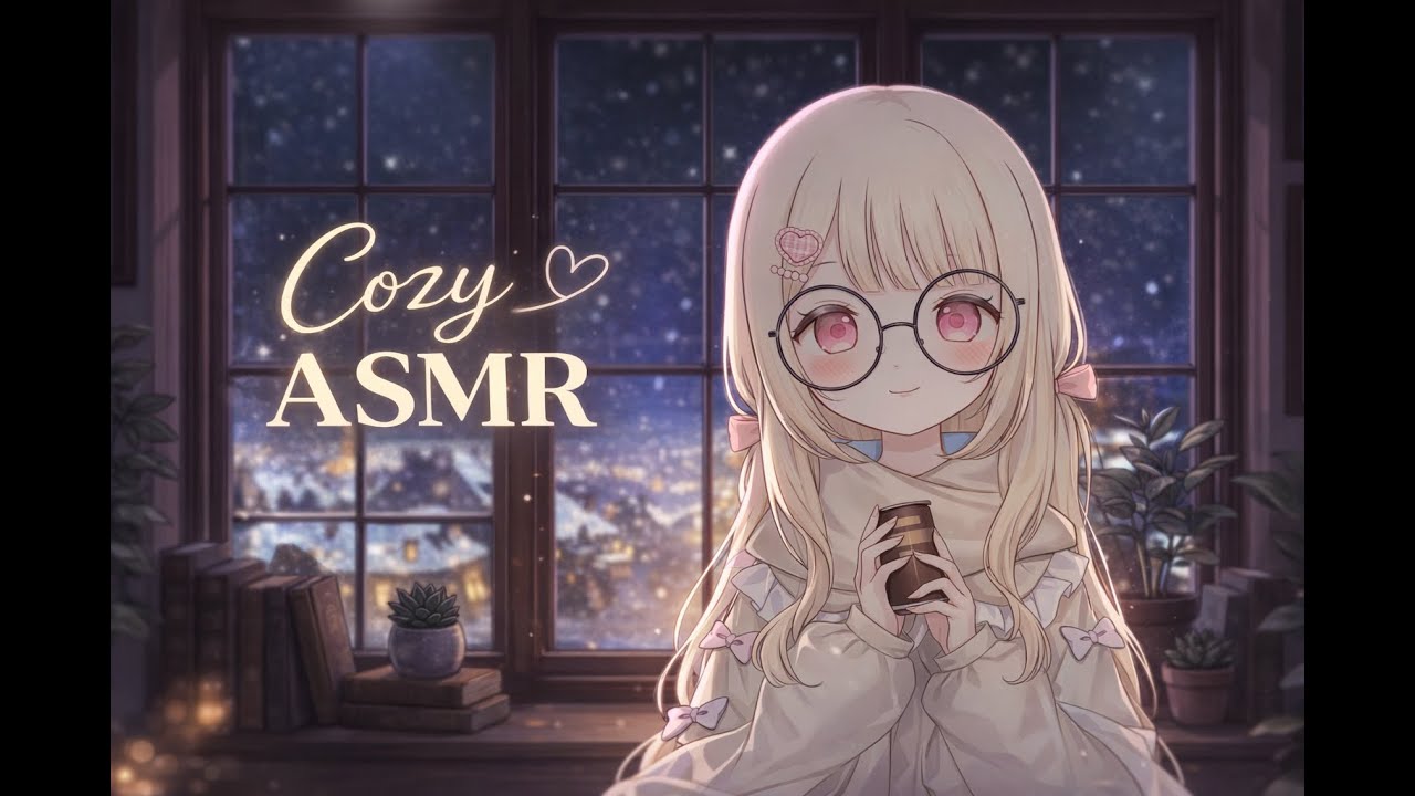 [ASMR] First Ear Licking ASMR ♡ Tingle Sounds & Ear Eating & No Talking & HeartBeat & Breathing