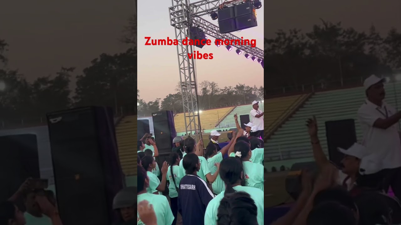 Morning vibes & Zumba dance 