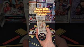 Topps 2025 Allen & Ginter fat pack #cards #topps #baseball #mlb #hobby