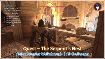 AC MIRAGE VALLEY OF MEMORY DLC | THE SERPENT