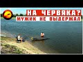 Рыбалка как музыка для души / Один на реке полной рыбы