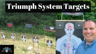 Triumph Systems Targets, Pivotal Trainer and Threat Down