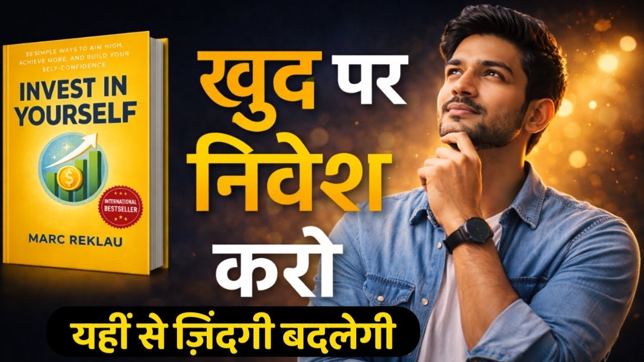 खुद पर निवेश करो | Invest in Yourself Full Audio Book Summary Hindi
