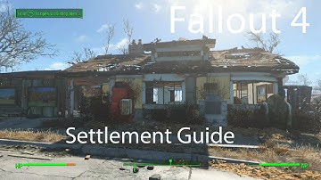 Fallout 4: Settlement Guide (Farming/Electricity Setup/Defense/Construction/Trading)