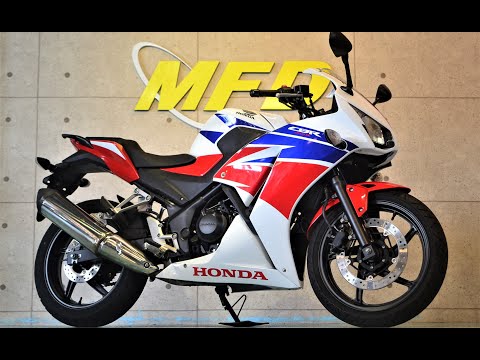 ホンダ CBR250R トリコロールカラー 18,950km 250cc フルカウル！ MFD 
