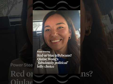 Red or blue jellybeans? Qiulae Wong's 'fabulously political' lolly choice | RNZ