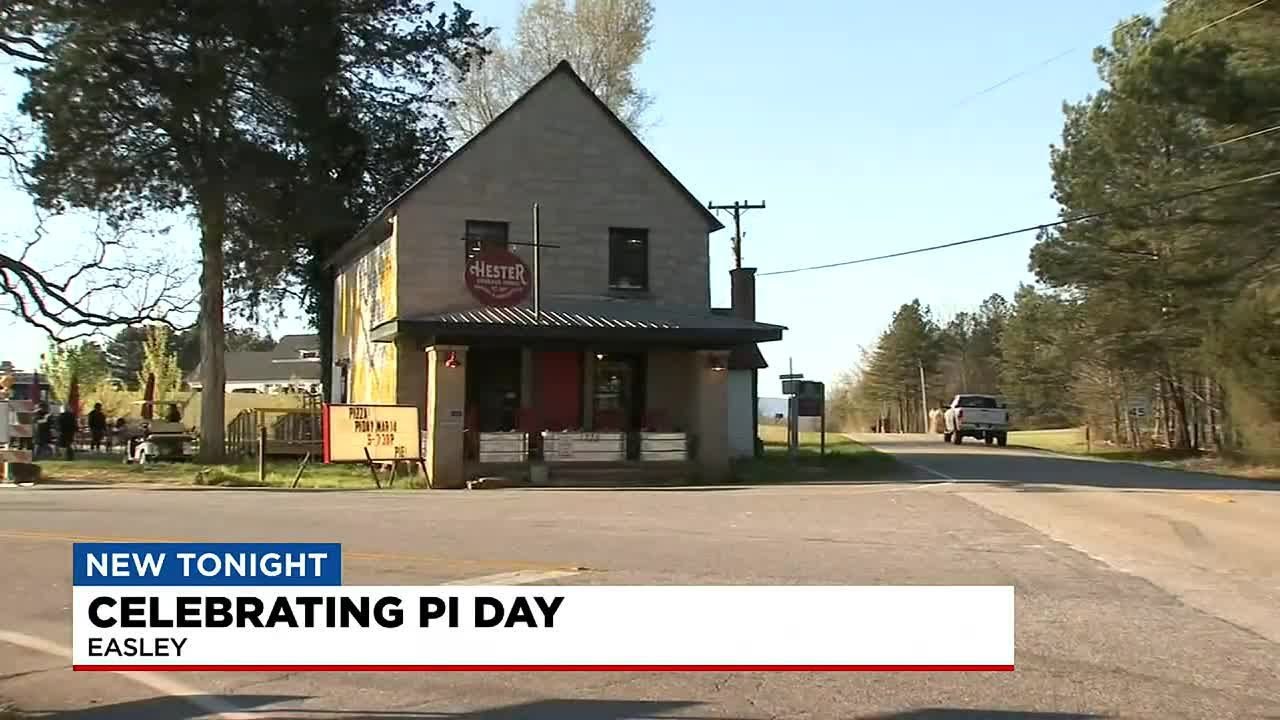 Hester General Store in Easley celebrates Pi Day YouTube