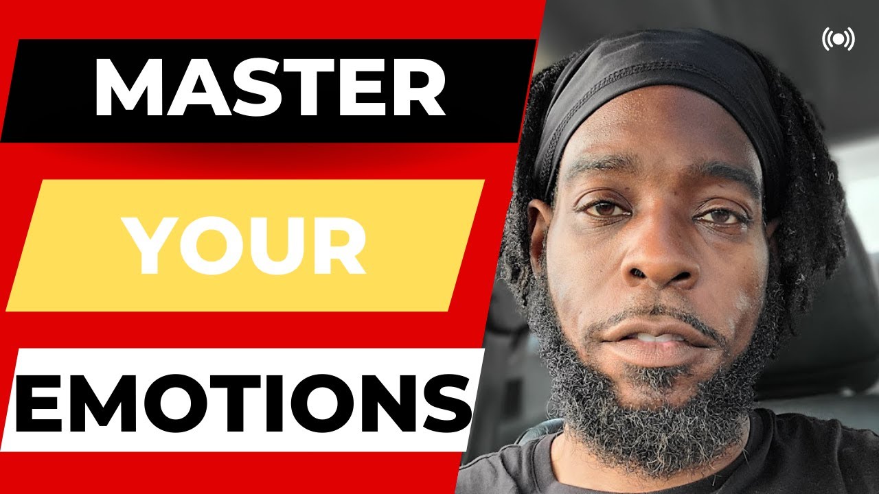 Masculine Men Must Master Their Emotions When Dealing With Women - YouTube