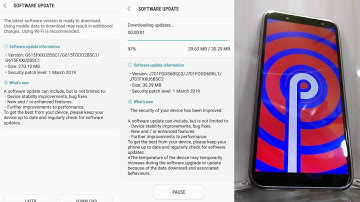 Samsung phone got the new FOTA update | J7 max new update and android pie for j6