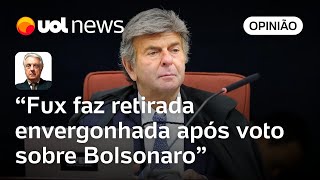 Fux Faz Retirada Envergonhada Da 1ª Turma Após Voto No Julgamento De Bolsonaro Maierovitch